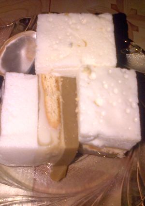 Foto resep Puding Snowy Mocacino