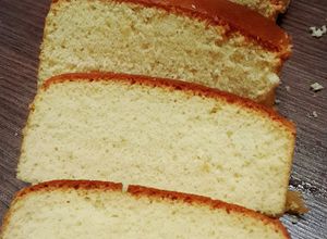 Foto resep Castella (Japanese Honey Sponge Cake)