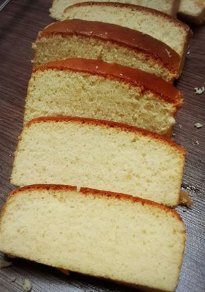 Foto resep Castella (Japanese Honey Sponge Cake)