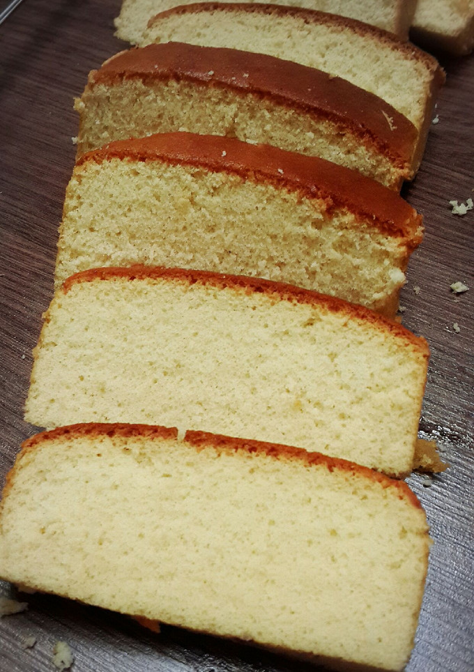 Foto resep Castella (Japanese Honey Sponge Cake)