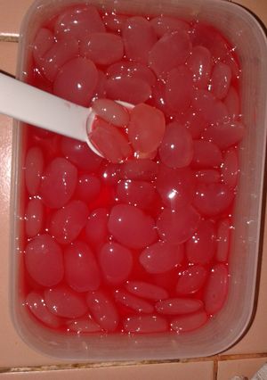 Foto resep manisan kolang-kaling