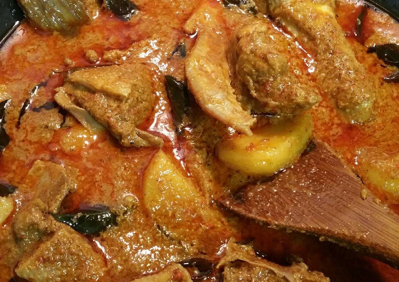 Kari bebek Aceh