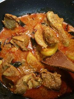 Foto resep Kari bebek Aceh
