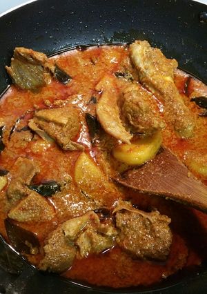 Foto resep Kari bebek Aceh