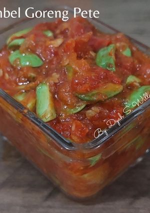 Foto resep Sambal Goreng Pete