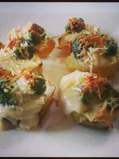 Foto resep KENTANG BROKOLI SAUS KEJU