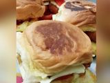 Chicken cheese burger