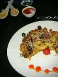 Pasta pancake :-