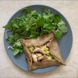 Galette de courgette