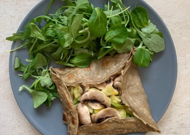 Méthode la plus simple pour Faire Tous les soirs de la semaine Galette de courgette