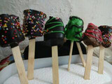 Stik Pisang Coklat