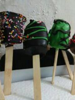 Foto resep Stik Pisang Coklat