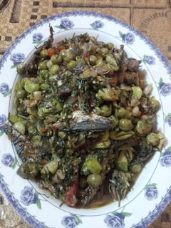 Foto resep ikan asin anak bolo campur petai dan rimbang obat gagal diet