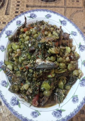 Foto resep ikan asin anak bolo campur petai dan rimbang obat gagal diet