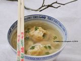 Chicken Wantan Sup