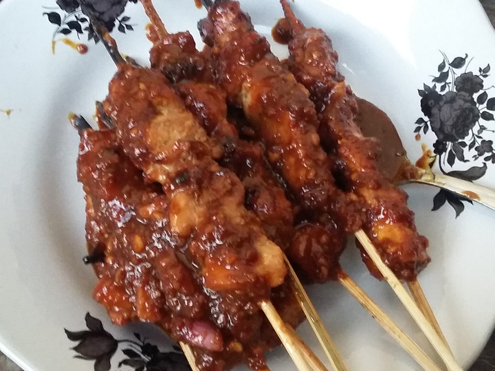 Resep Sate sumenep madura Anti Gagal