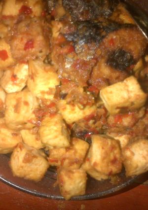 Foto resep tahu tongkol