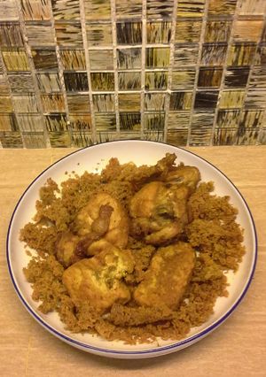 Foto resep ayam goreng kremes gemes