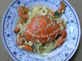 Kepiting saos padang