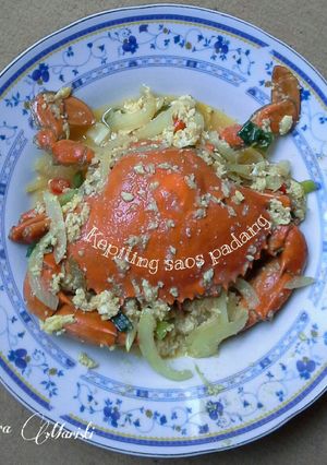 Foto resep Kepiting saos padang