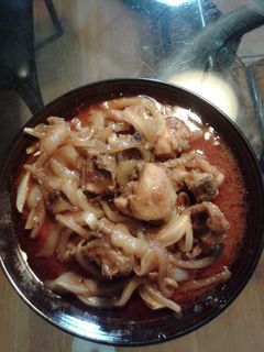 Foto resep Sambal ayam bombay