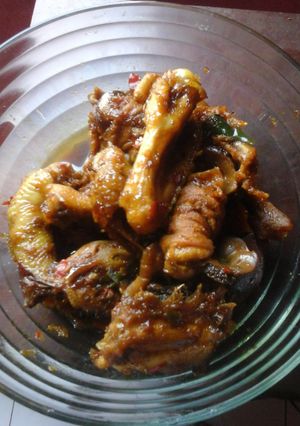 Foto resep Ayam kecap pedes manis legit