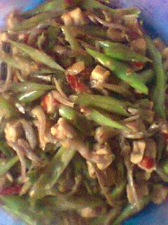Foto resep Tumis buncis tempe teri
