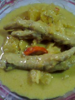 Foto resep Gulai Nanas Ceker
