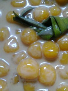 Foto resep Biji Salak Labu Kuning