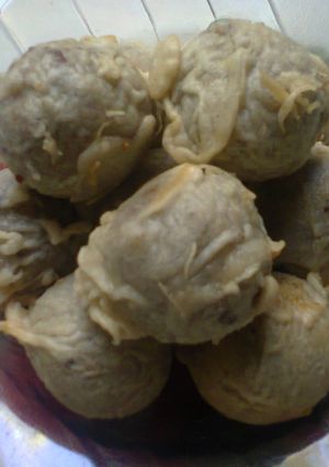 Foto resep Buah Jingah (Kacang Ijo Goreng)