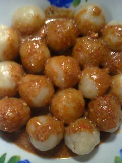 Foto resep Cilok Isi (salome)