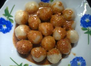 Foto resep Cilok Isi (salome)