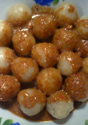 Foto resep Cilok Isi (salome)