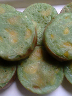 Foto resep Roti Pisang Pandan