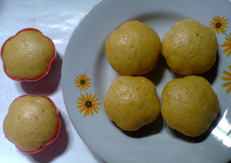 Bagaimana memasak Apem Labu Kuning Anti Gagal