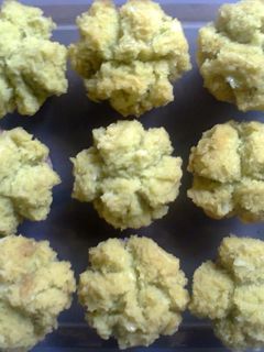 Foto resep Bolu Kukus Pandan Keju Mekar Tanpa Telur