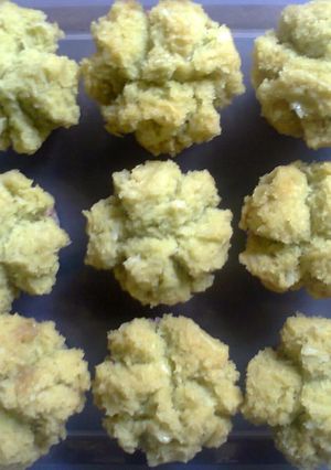 Foto resep Bolu Kukus Pandan Keju Mekar Tanpa Telur