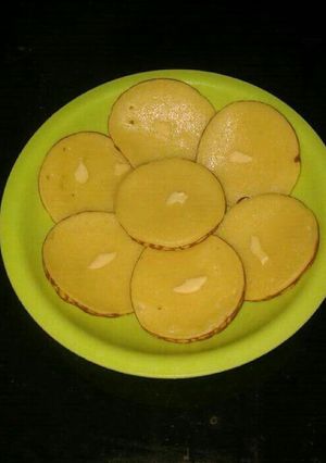Foto resep kue lumpur kentang