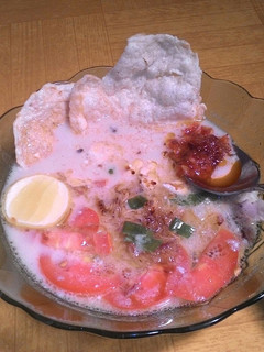 Foto resep soto betawi ayam rumahan
