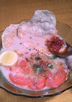 Foto resep soto betawi ayam rumahan