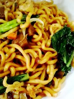 Foto resep Mie goreng tek tek special