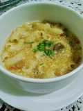 Tomato macaroni soup