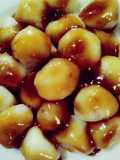 Hanami dango bean