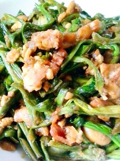 Foto resep Tumis Genjer Udang Tempe