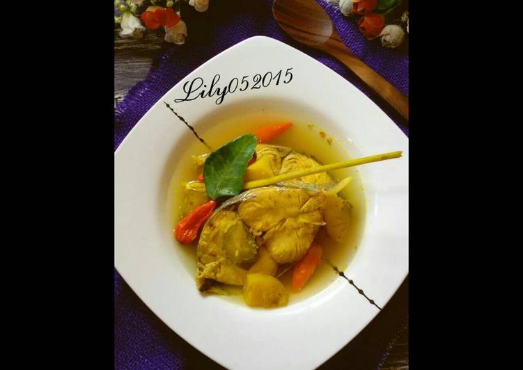 Langkah mengolah Lempa Ikan, Enak Banget