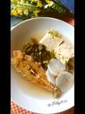 Sop Gurame Sayur Asin ala Chinese Food