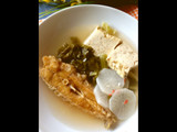 Sop Gurame Sayur Asin ala Chinese Food