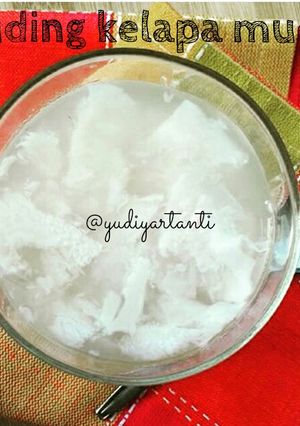 Foto resep Puding Kelapa Muda