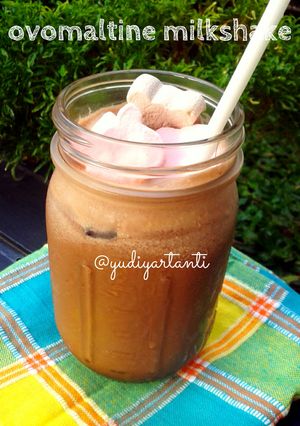 Foto resep Ovomaltine Milkshake