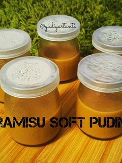 Foto resep Tiramisu Soft Puding